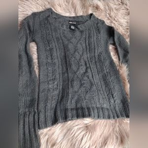 Wet seal grey sweater